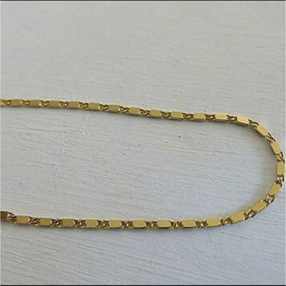 Boho Gold Tone Ankle Bracelet NIP - Picture 2 of 4